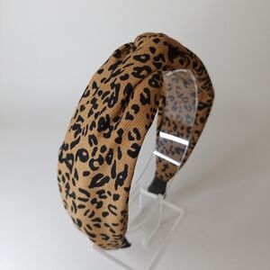 Headband fabric, Knotted boho style headba…